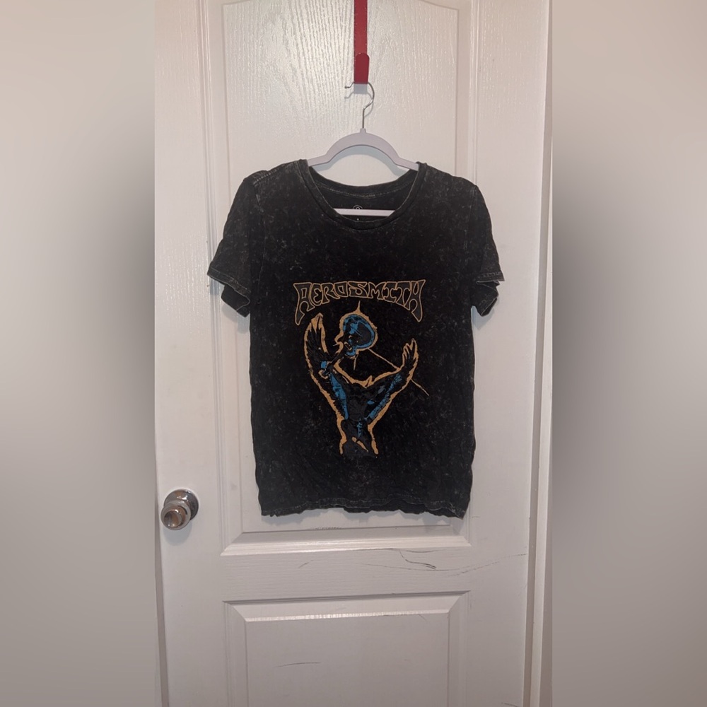 Aerosmith • Black Tee